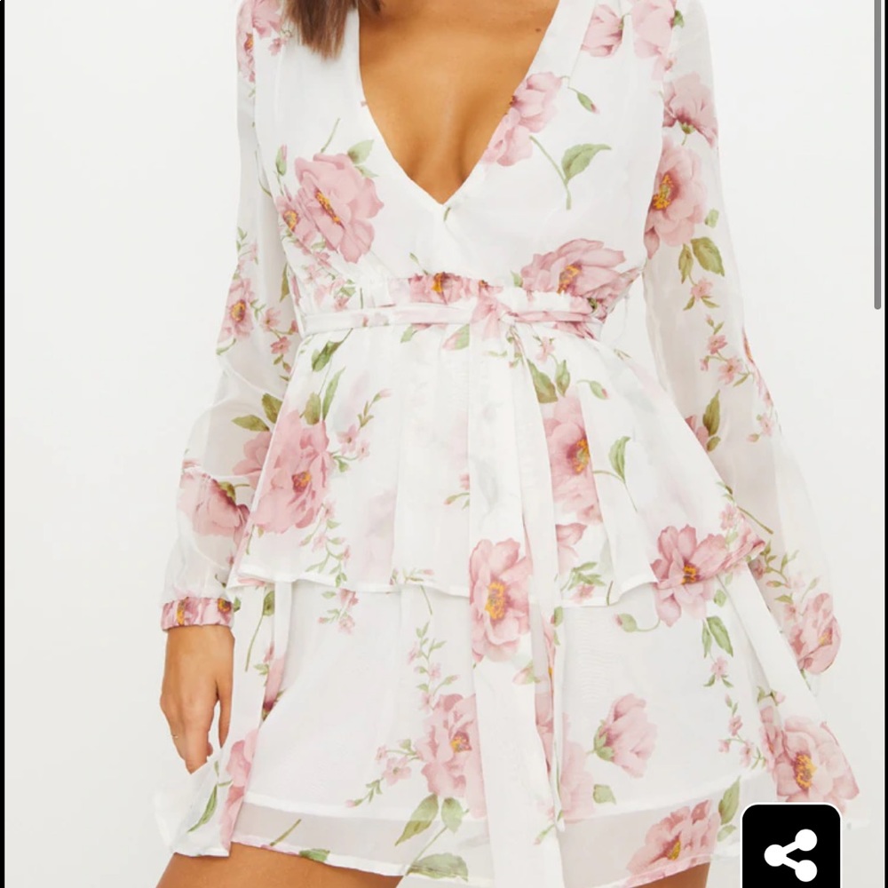 Floral dress